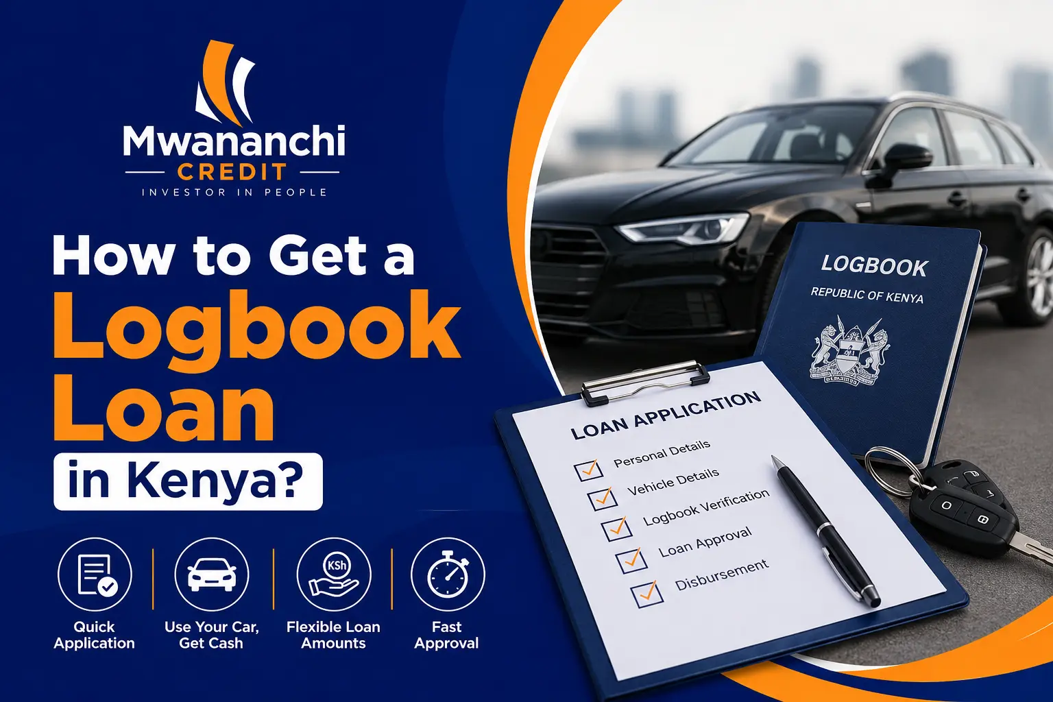 How to Get a Logbook Loan in Kenya