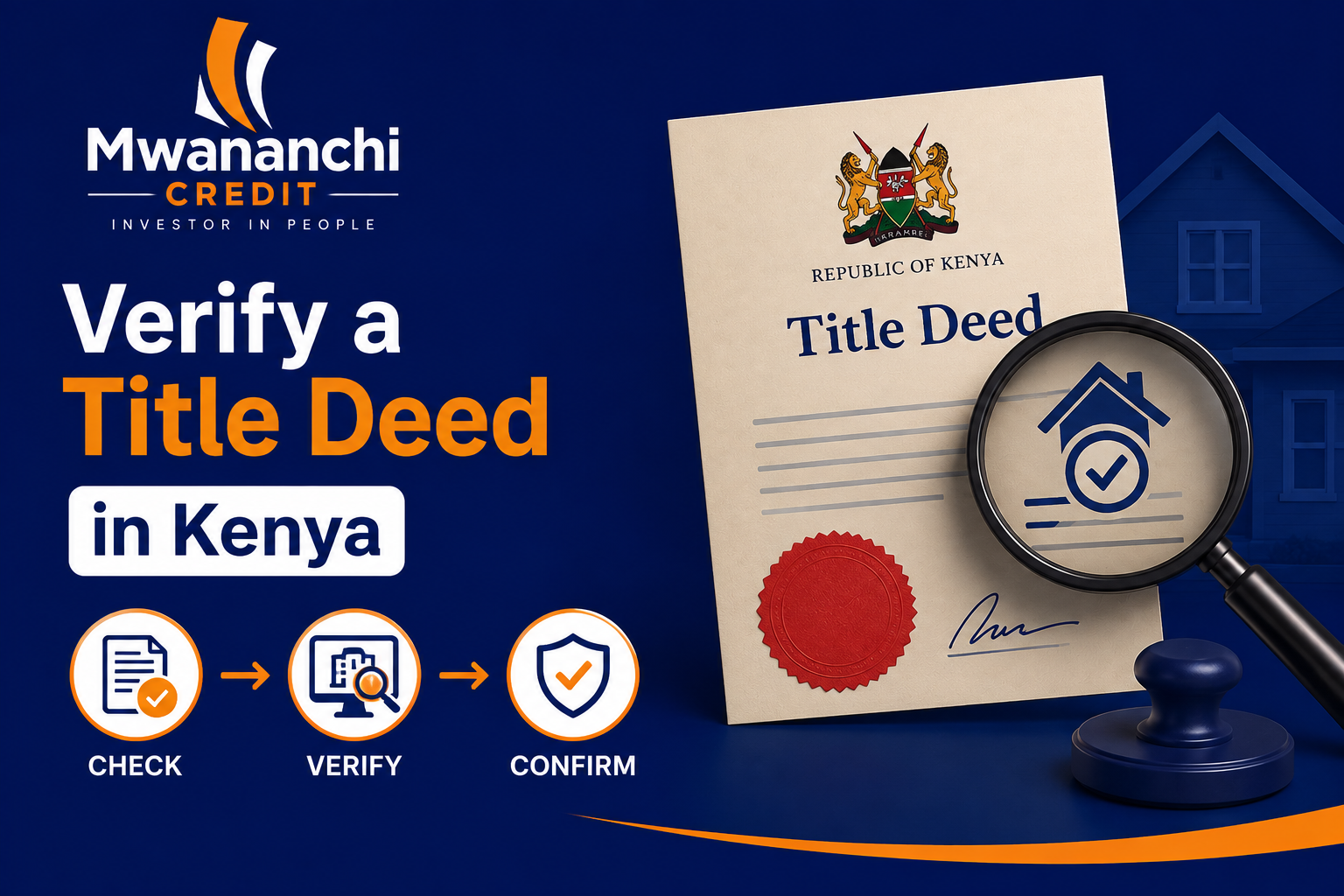 How to Verify a Title Deed in Kenya