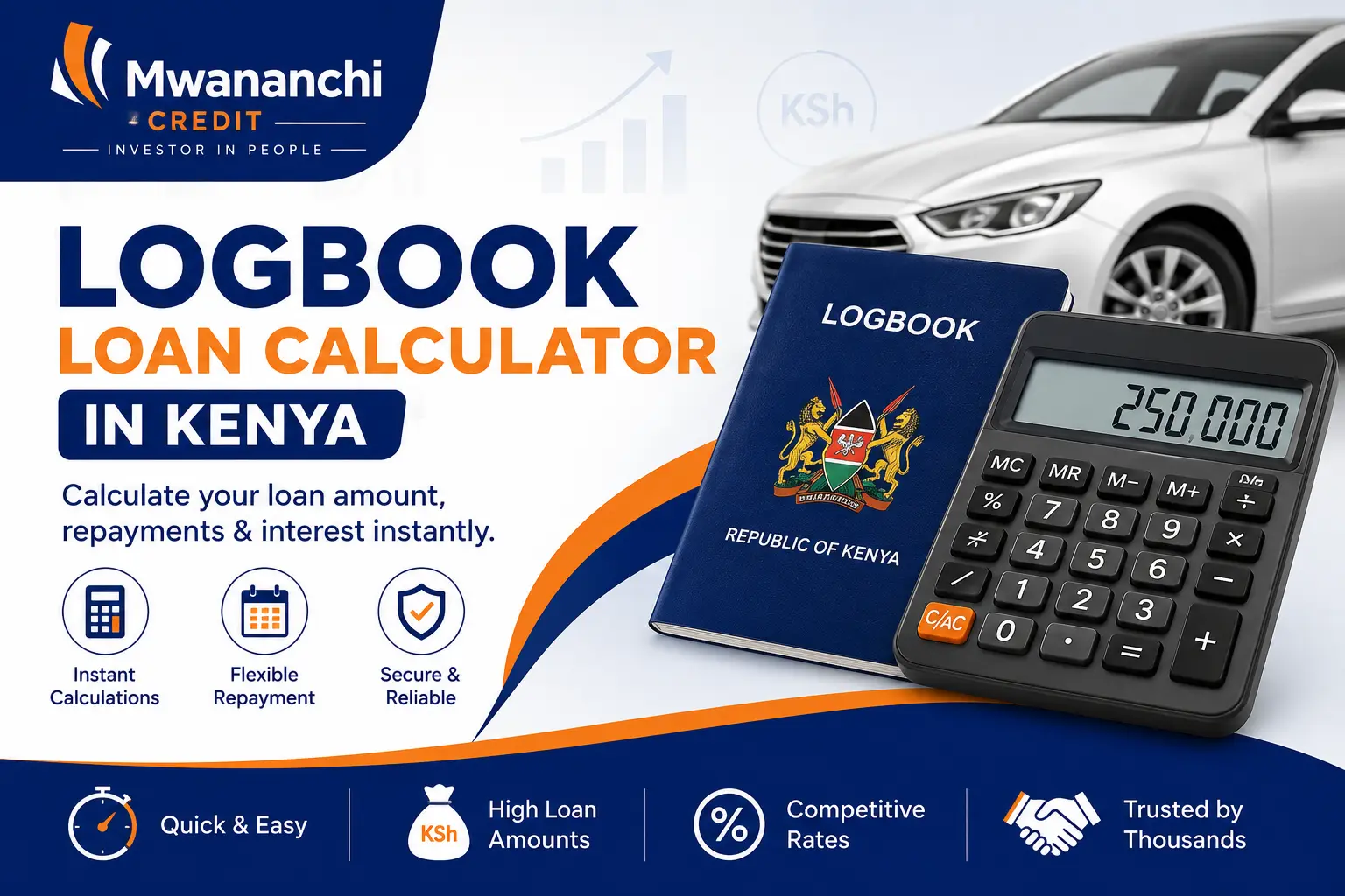 Logbook Loan Calculator in Kenya