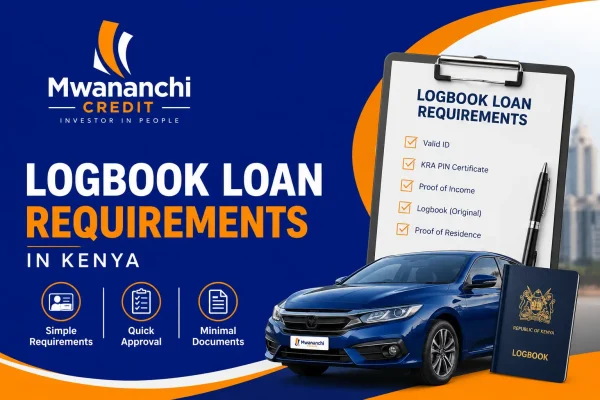 Logbook Loan Requirements in Kenya