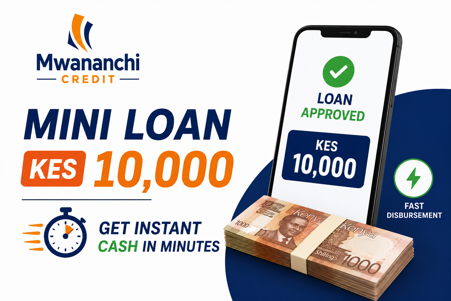 Get Instant Cash in Minutes