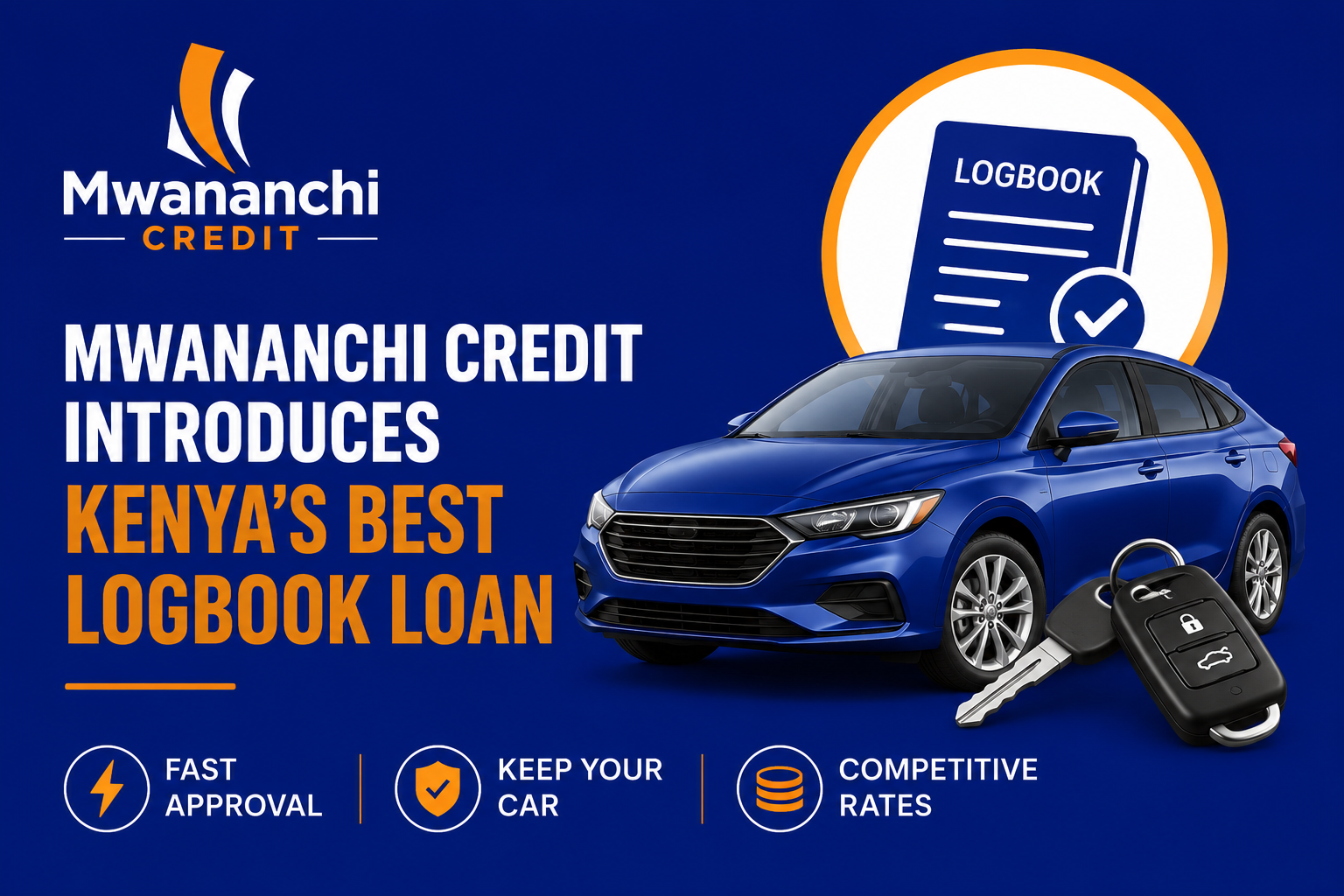 Mwananchi Credit Introduces Kenya’s Best Logbook Loan