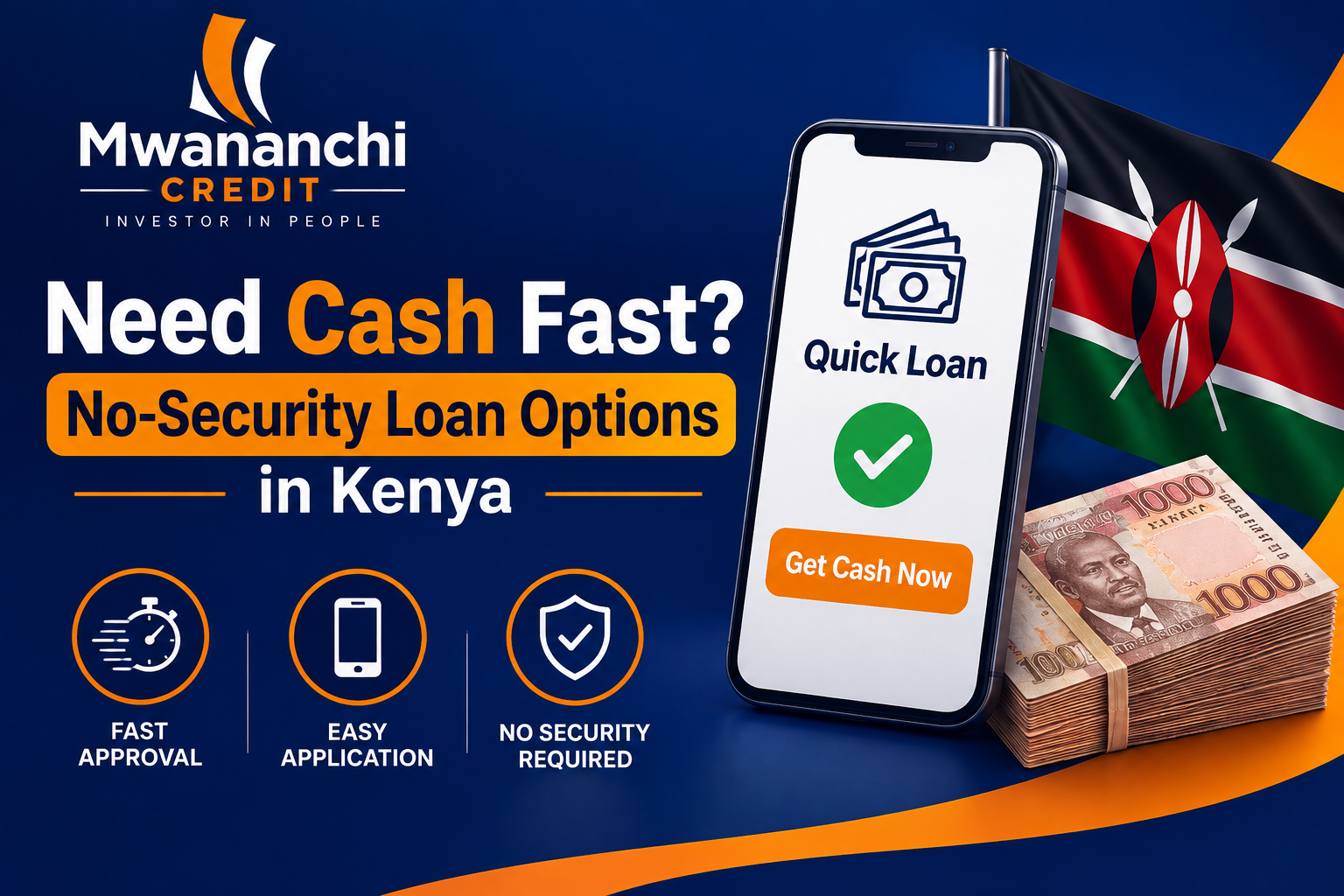 Try These No-Security Loan Options in Kenya
