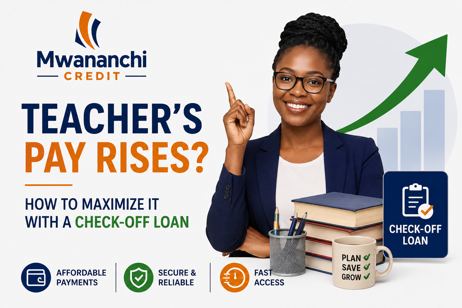 How to Maximize It With a Check-Off Loan