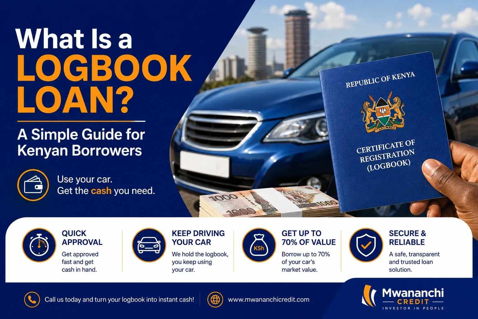 What Is a Logbook Loan? A Simple Guide for Kenyan Borrowers
