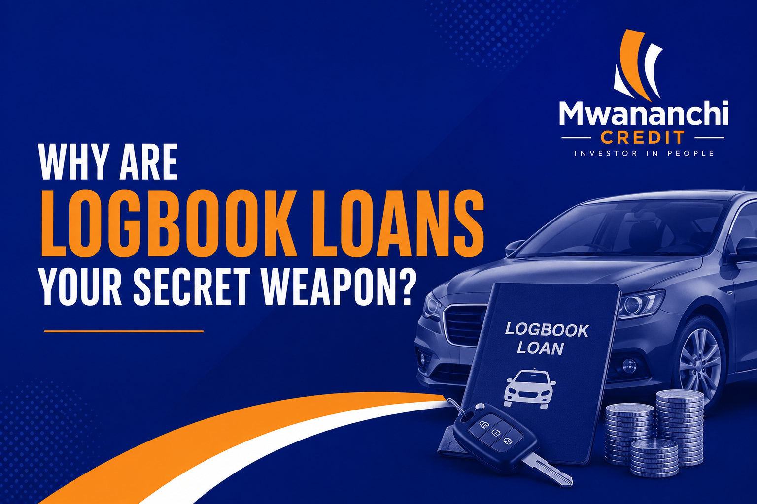 Why Are Logbook Loans Your Secret Weapon