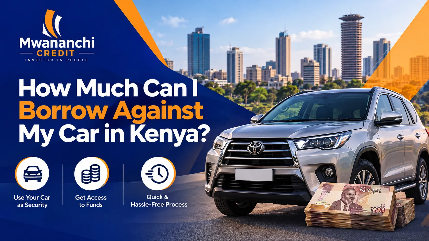 How Much Can I Borrow Against My Car in Kenya