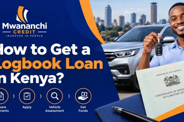 How to Get a Logbook Loan in Kenya
