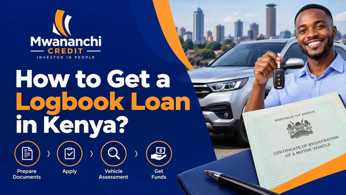 How to Get a Logbook Loan in Kenya