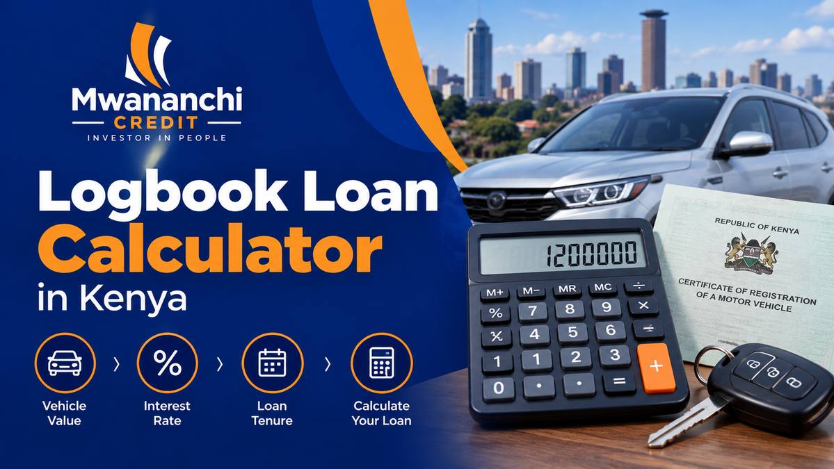 Logbook Loan Calculator in Kenya