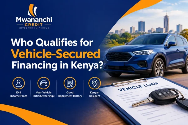 Who Qualifies for Vehicle-Secured Financing in Kenya? Eligibility & Requirements