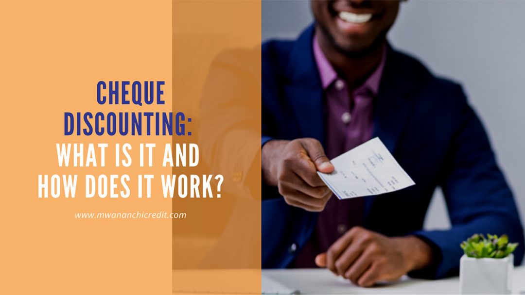 Cheque Discounting
