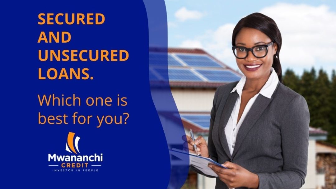 secured and unsecured loans